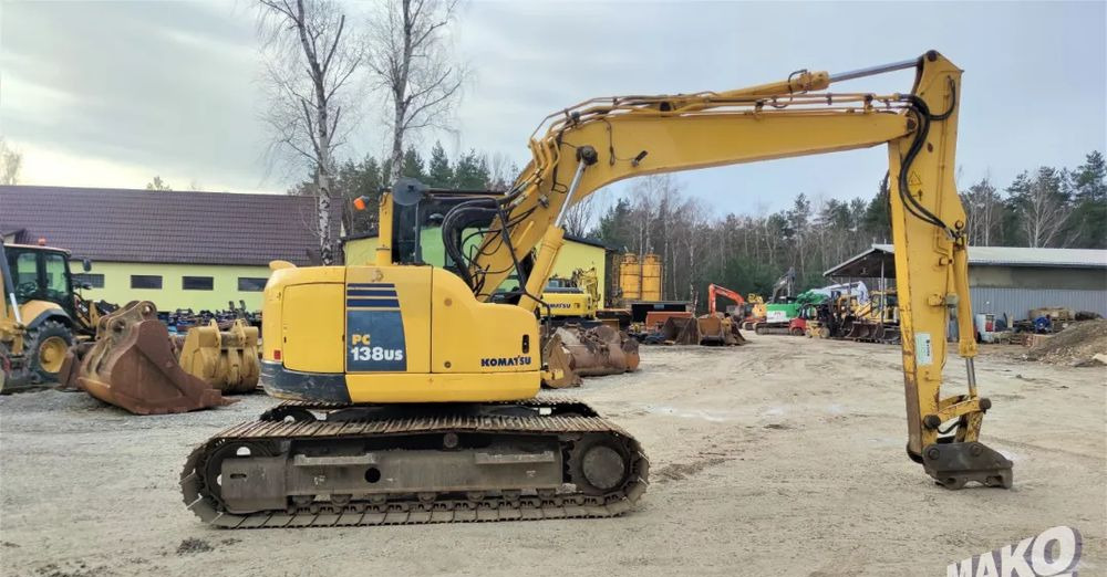 Komatsu PC138 US-8 - حفار زحاف: صورة 5 Komatsu PC138 US-8 - حفار زحاف: صورة 5