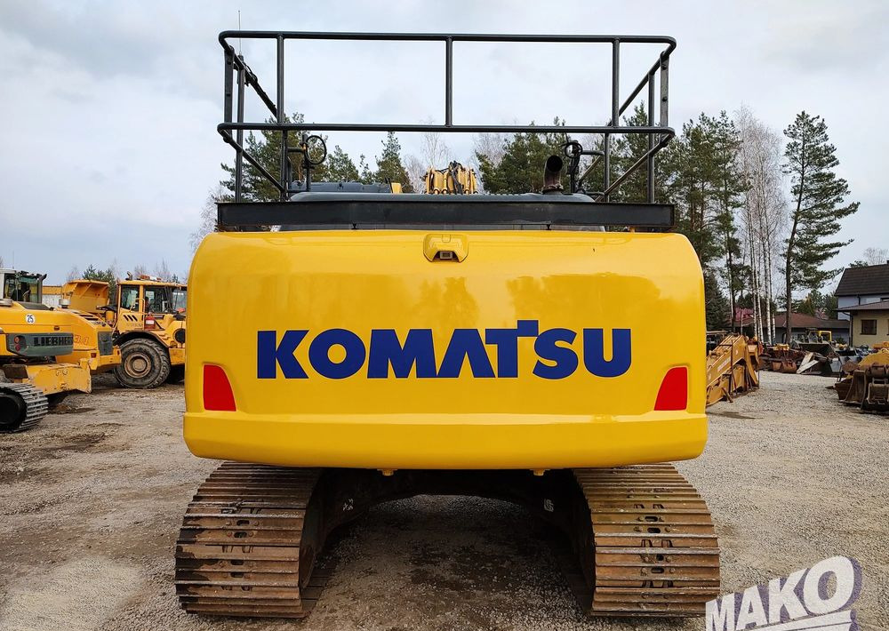 Komatsu PC210 LC-10 - حفار زحاف: صورة 4 Komatsu PC210 LC-10 - حفار زحاف: صورة 4