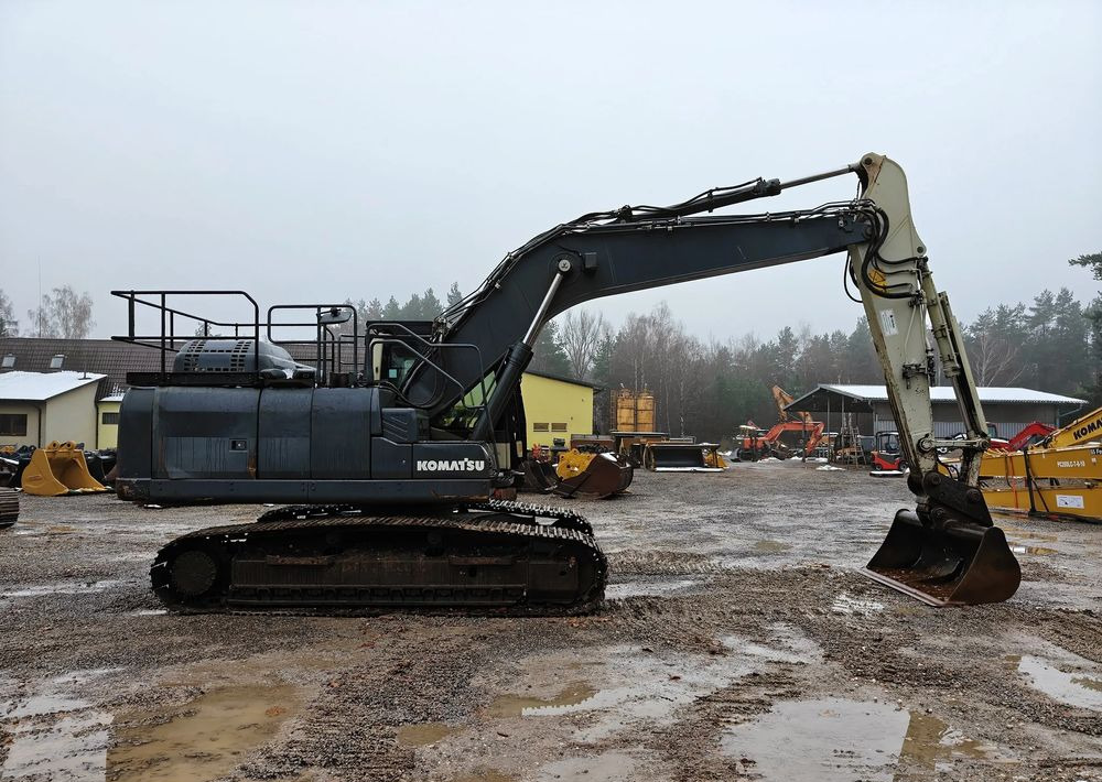 حفار زحاف Komatsu PC210LC-11: صورة 6