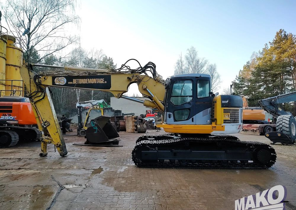 Komatsu PC228USLC-3 - حفار زحاف: صورة 1 Komatsu PC228USLC-3 - حفار زحاف: صورة 1