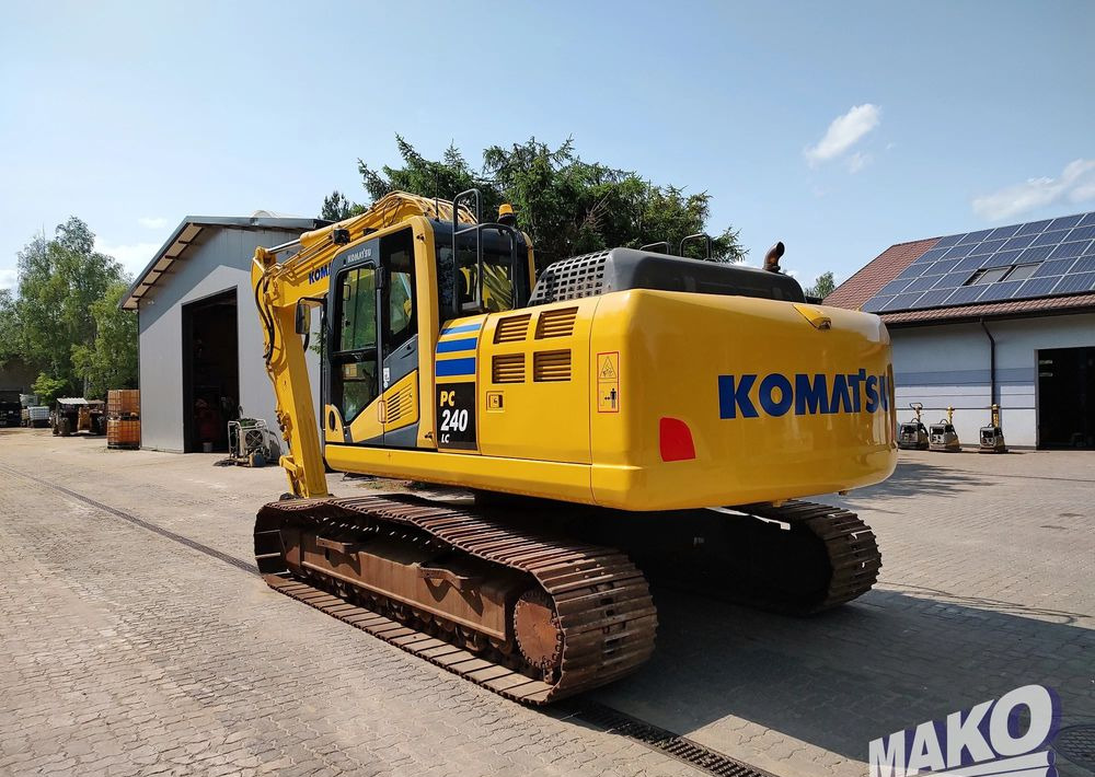 Komatsu PC240 LC-10 - حفار زحاف: صورة 4 Komatsu PC240 LC-10 - حفار زحاف: صورة 4