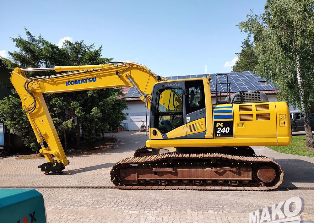 Komatsu PC240 LC-10 - حفار زحاف: صورة 3 Komatsu PC240 LC-10 - حفار زحاف: صورة 3