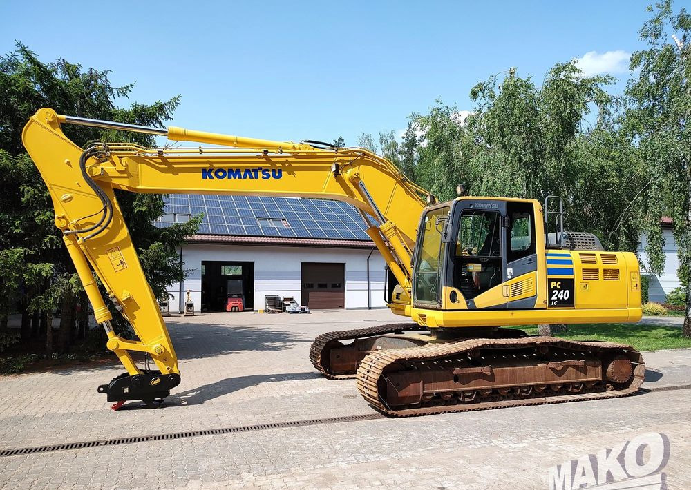 Komatsu PC240 LC-10 - حفار زحاف: صورة 1 Komatsu PC240 LC-10 - حفار زحاف: صورة 1