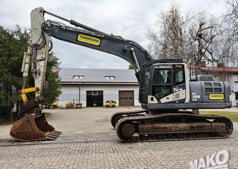 Komatsu PC290LC-10 - حفار زحاف: صورة 1 Komatsu PC290LC-10 - حفار زحاف: صورة 1