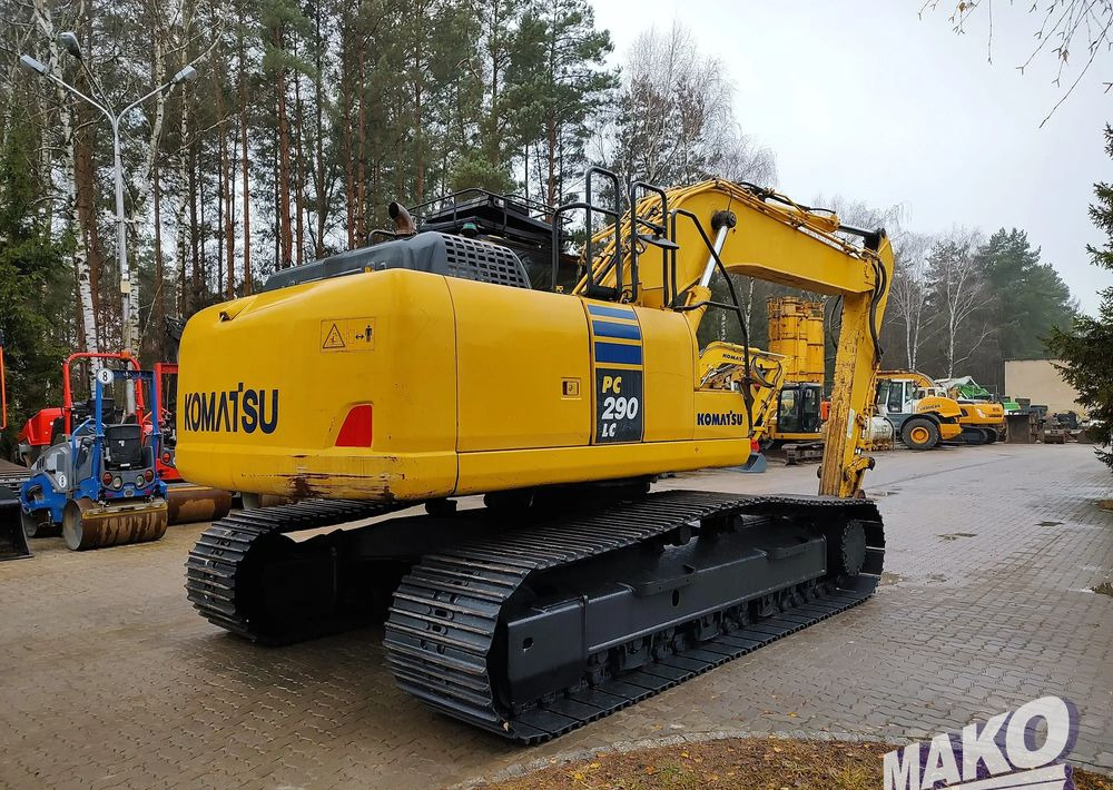 Komatsu PC290LC-10 - حفار زحاف: صورة 5 Komatsu PC290LC-10 - حفار زحاف: صورة 5