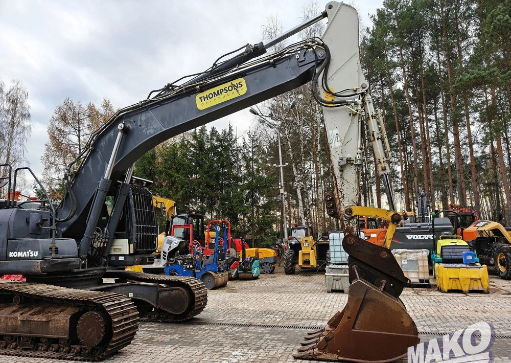 Komatsu PC290LC-10 - حفار زحاف: صورة 4 Komatsu PC290LC-10 - حفار زحاف: صورة 4