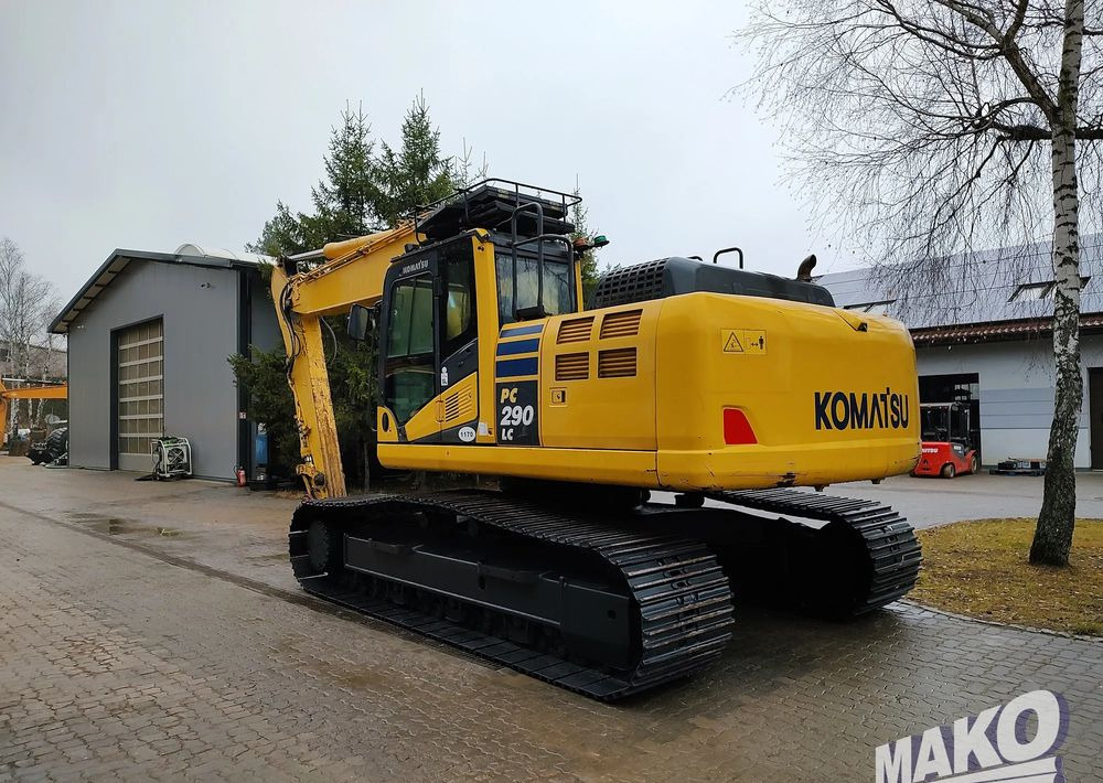 Komatsu PC290LC-10 - حفار زحاف: صورة 3 Komatsu PC290LC-10 - حفار زحاف: صورة 3