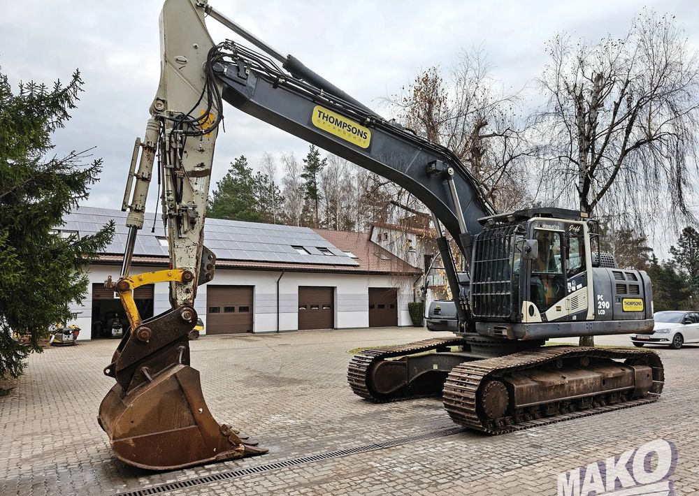 Komatsu PC290LC-10 - حفار زحاف: صورة 2 Komatsu PC290LC-10 - حفار زحاف: صورة 2
