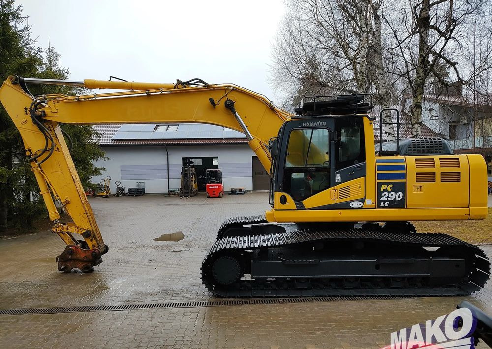Komatsu PC290LC-10 - حفار زحاف: صورة 2 Komatsu PC290LC-10 - حفار زحاف: صورة 2