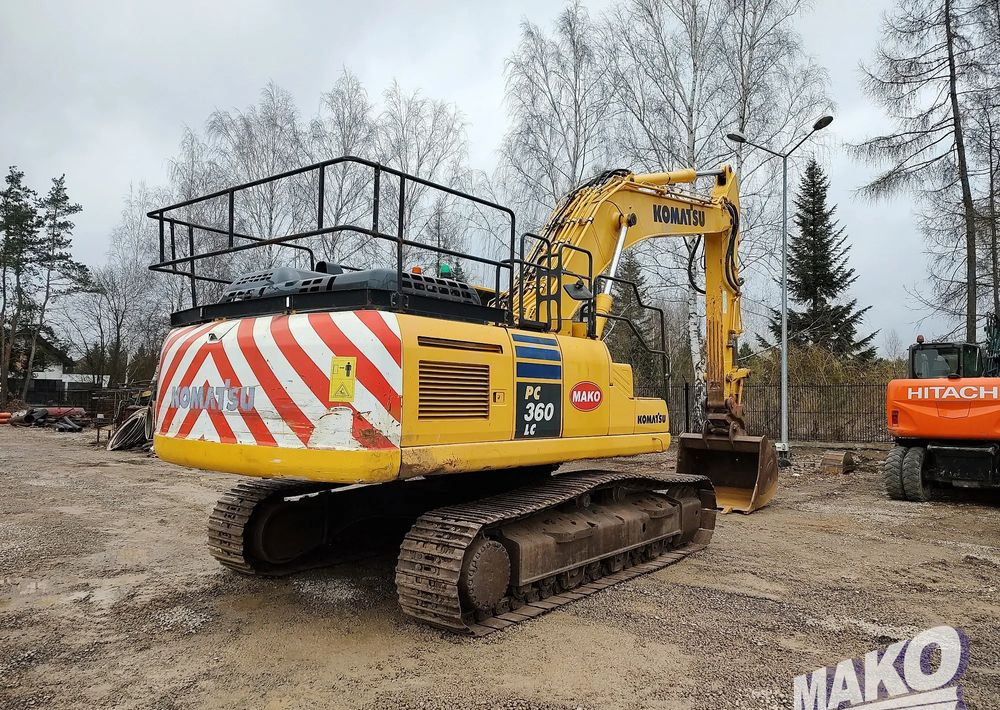 Komatsu PC360 LC-11 - حفار زحاف: صورة 4 Komatsu PC360 LC-11 - حفار زحاف: صورة 4