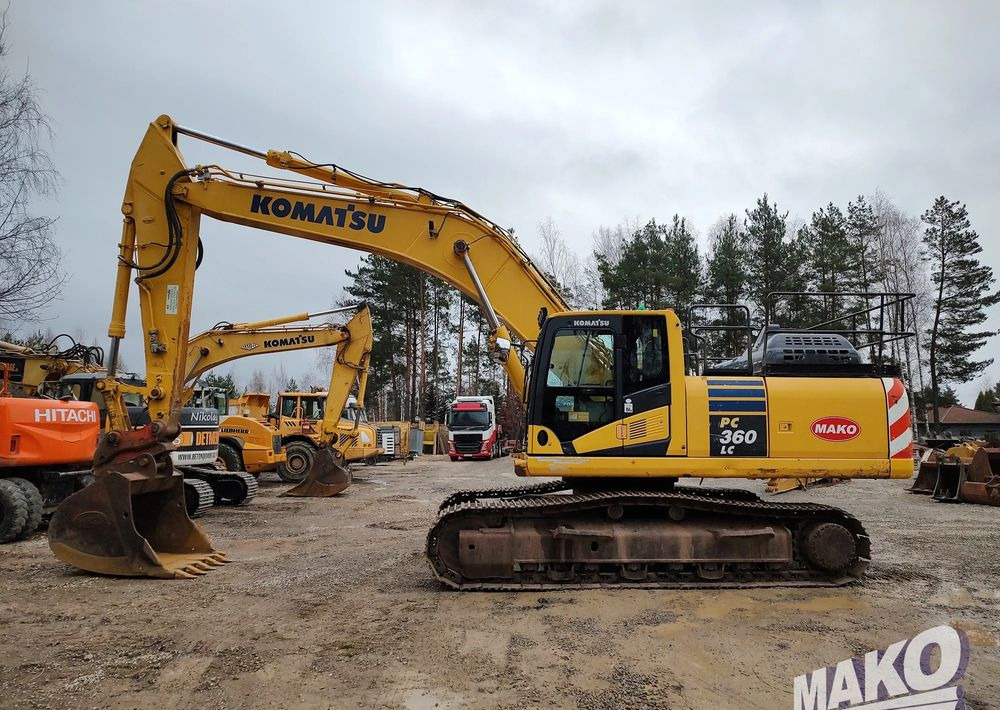 Komatsu PC360 LC-11 - حفار زحاف: صورة 1 Komatsu PC360 LC-11 - حفار زحاف: صورة 1