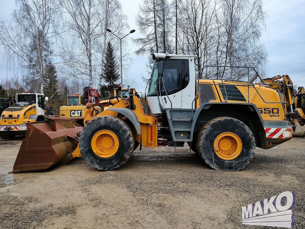 LIEBHERR L550 - اللودر بعجل: صورة 2 LIEBHERR L550 - اللودر بعجل: صورة 2