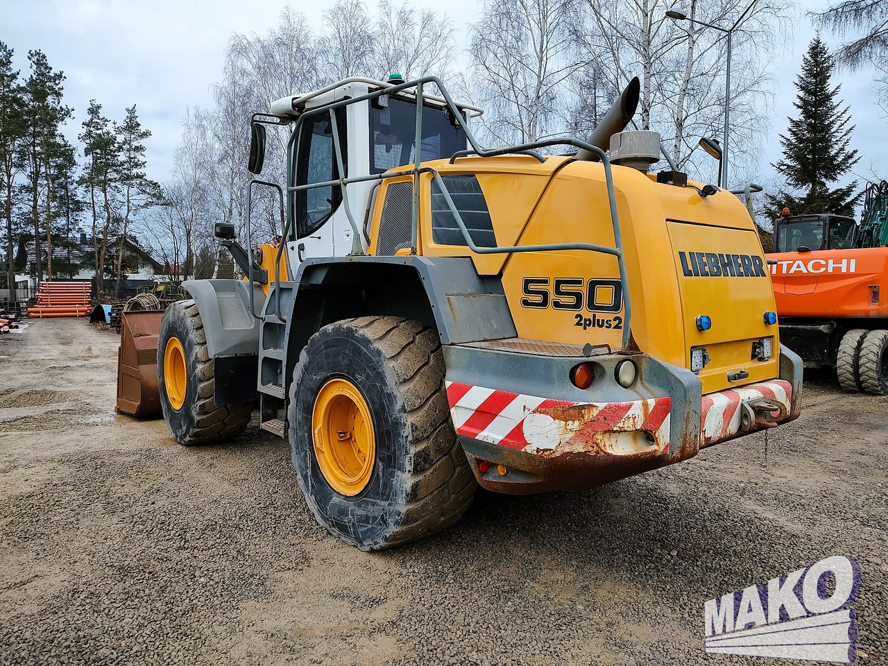 LIEBHERR L550 - اللودر بعجل: صورة 3 LIEBHERR L550 - اللودر بعجل: صورة 3