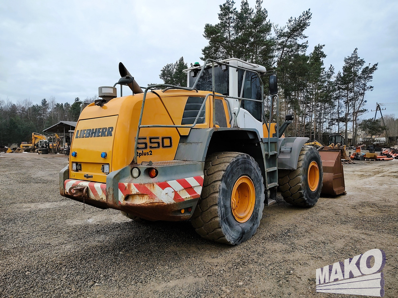 LIEBHERR L550 - اللودر بعجل: صورة 5 LIEBHERR L550 - اللودر بعجل: صورة 5