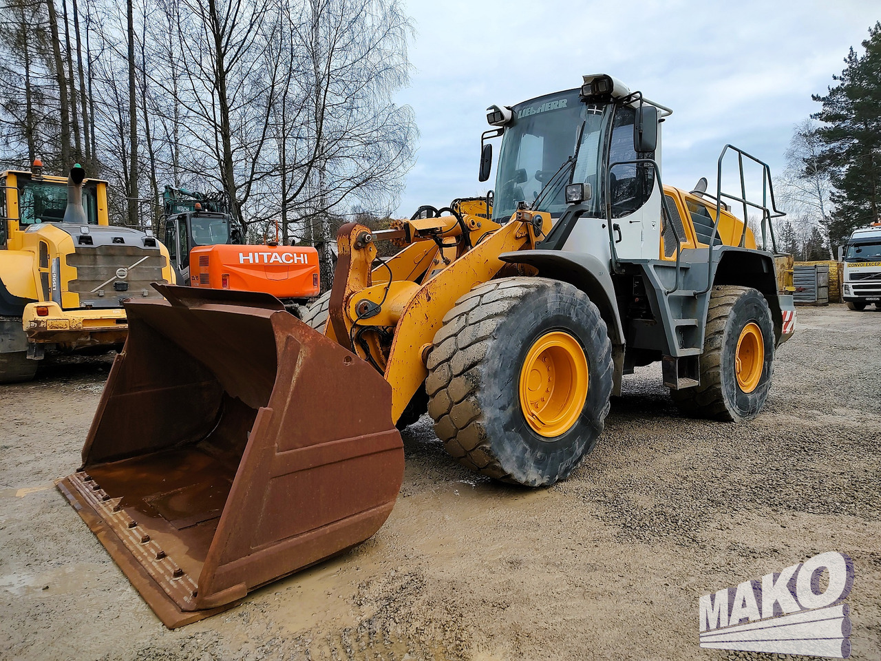 LIEBHERR L550 - اللودر بعجل: صورة 1 LIEBHERR L550 - اللودر بعجل: صورة 1