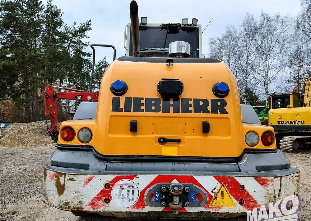 Liebherr L542 - اللودر بعجل: صورة 4 Liebherr L542 - اللودر بعجل: صورة 4