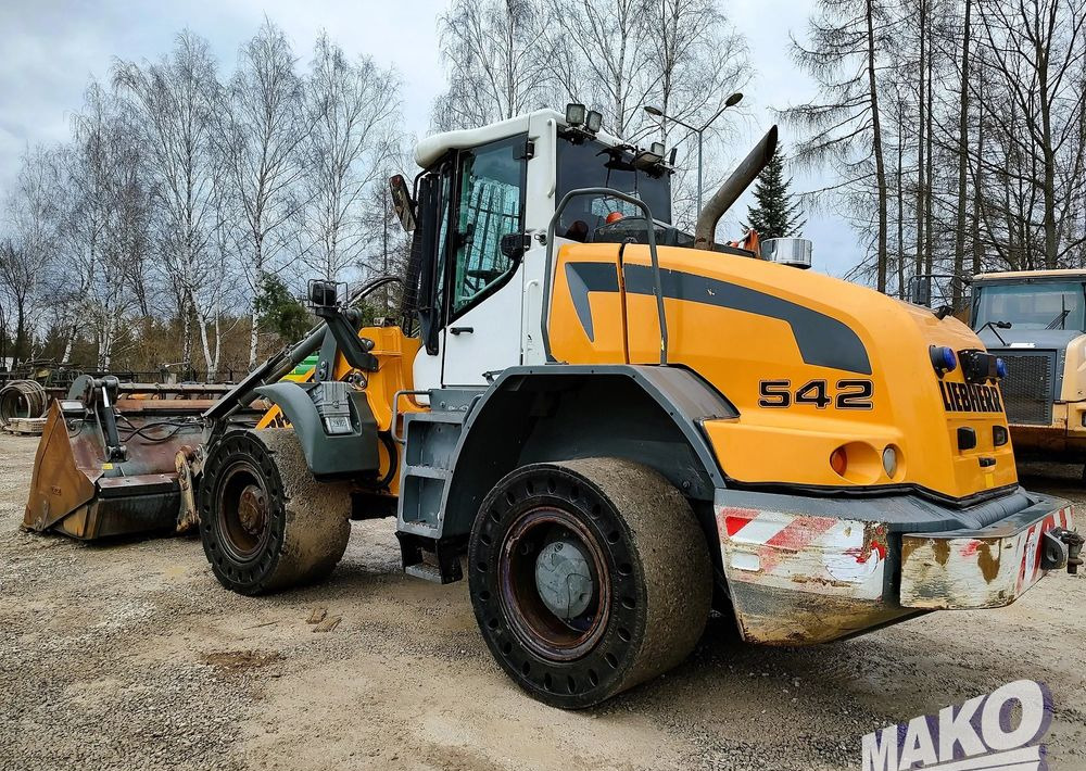 Liebherr L542 - اللودر بعجل: صورة 3 Liebherr L542 - اللودر بعجل: صورة 3