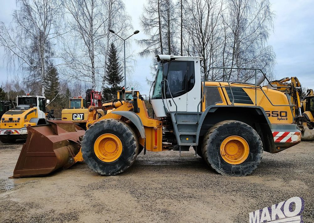 Liebherr L550 - اللودر بعجل: صورة 2 Liebherr L550 - اللودر بعجل: صورة 2