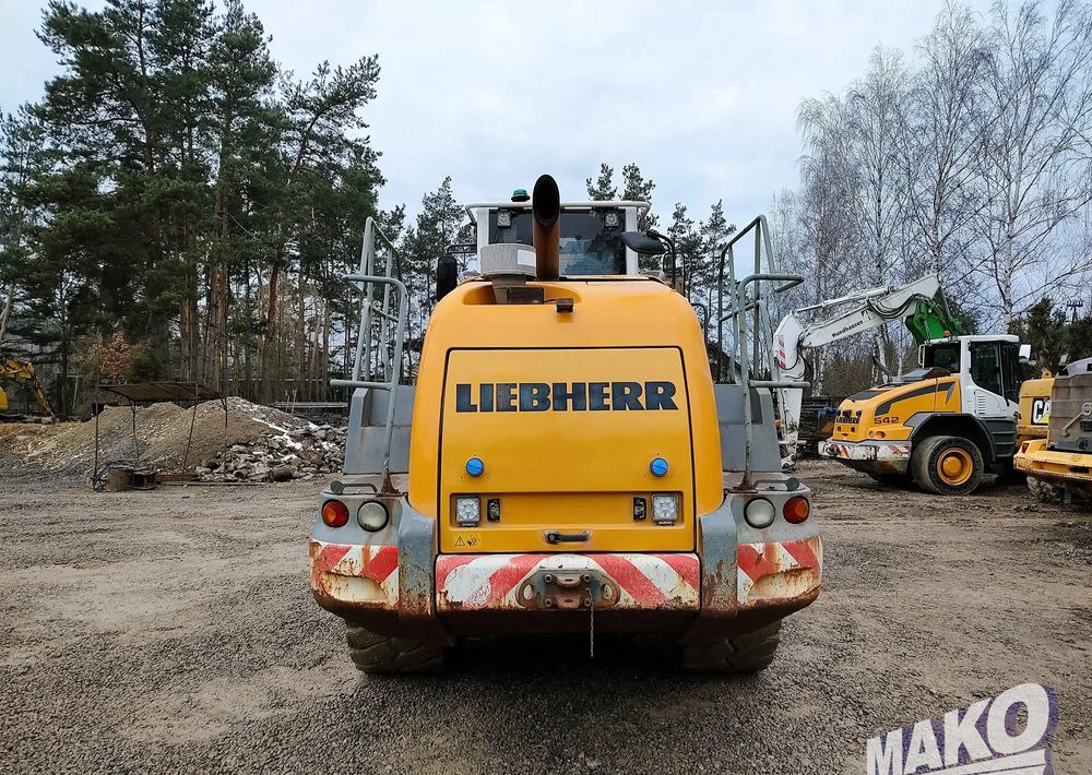 Liebherr L550 - اللودر بعجل: صورة 4 Liebherr L550 - اللودر بعجل: صورة 4