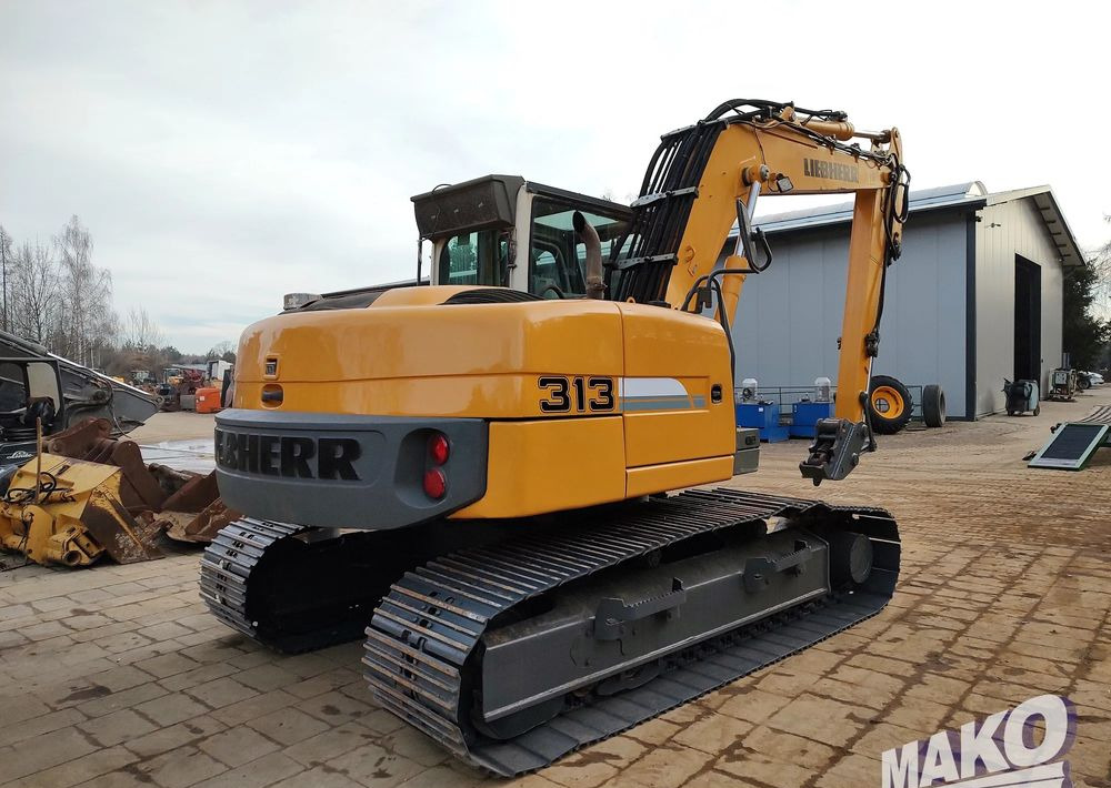 Liebherr R 313 Litronic - حفار زحاف: صورة 4 Liebherr R 313 Litronic - حفار زحاف: صورة 4