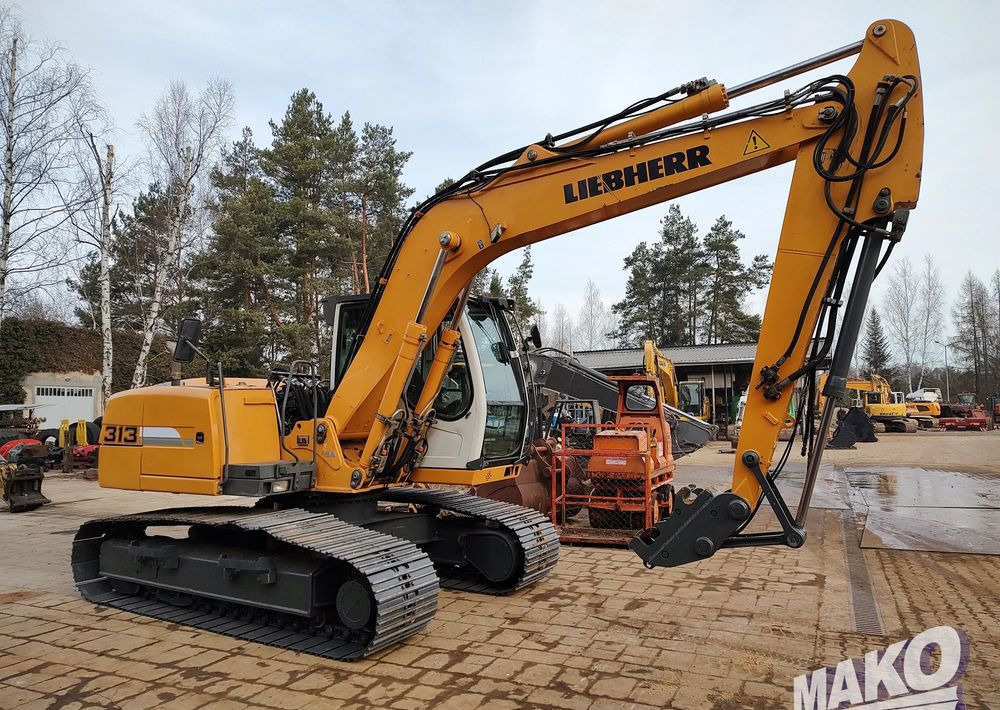 Liebherr R 313 Litronic - حفار زحاف: صورة 3 Liebherr R 313 Litronic - حفار زحاف: صورة 3