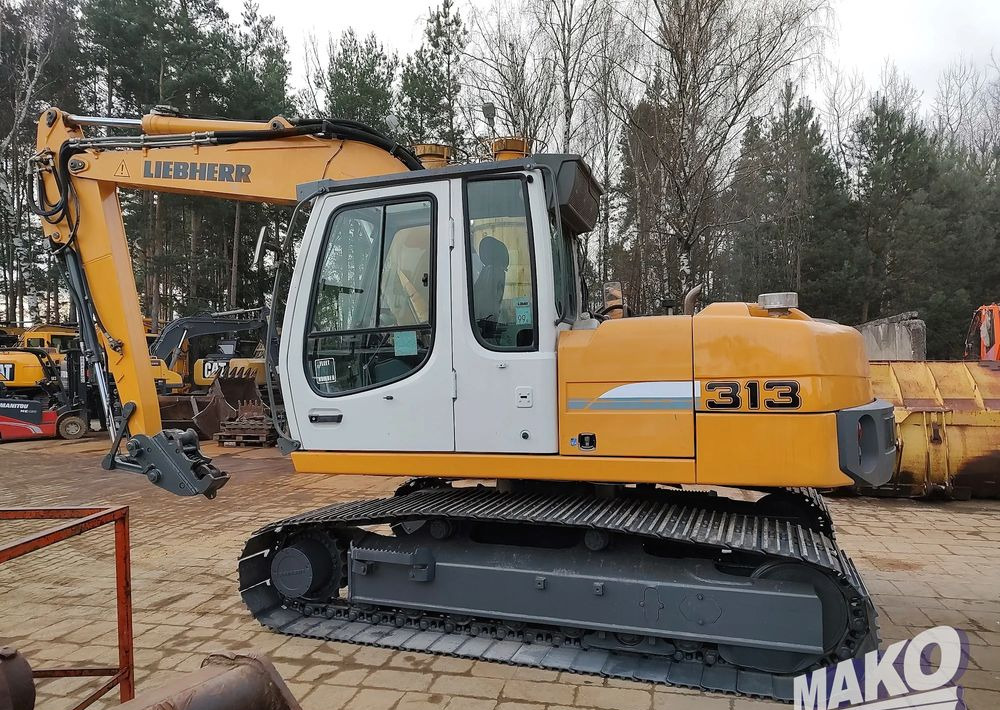 Liebherr R 313 Litronic - حفار زحاف: صورة 1 Liebherr R 313 Litronic - حفار زحاف: صورة 1