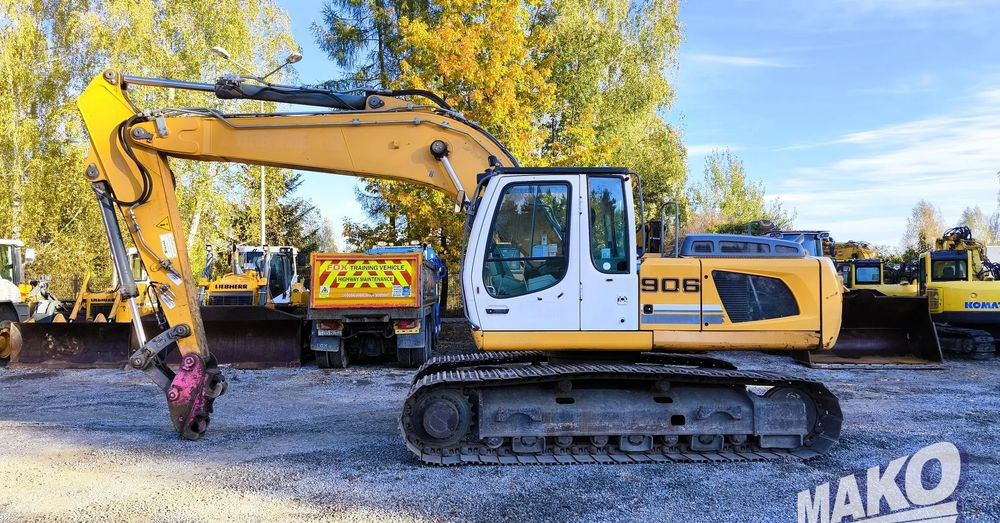 Liebherr R906 LC Litronic - حفار زحاف: صورة 1 Liebherr R906 LC Litronic - حفار زحاف: صورة 1