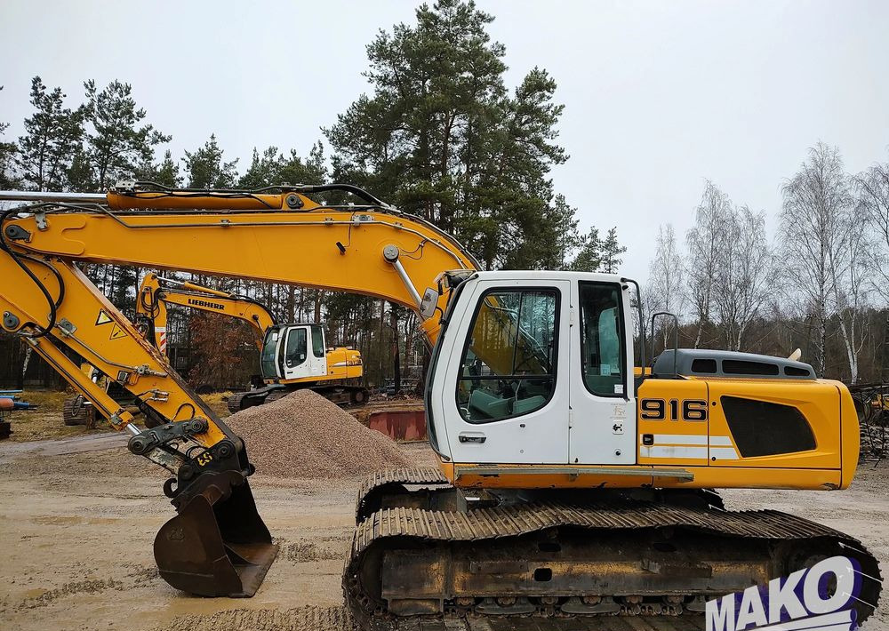 Liebherr R916 LC - حفار زحاف: صورة 2 Liebherr R916 LC - حفار زحاف: صورة 2