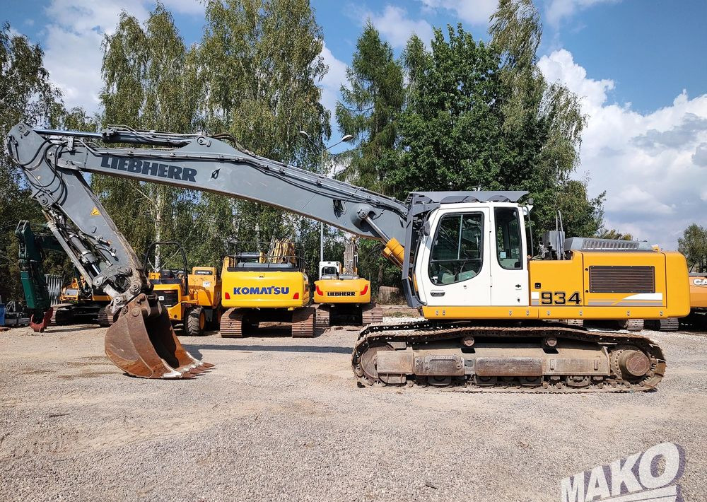 Liebherr R934C NLC Litronic - حفار زحاف: صورة 1 Liebherr R934C NLC Litronic - حفار زحاف: صورة 1