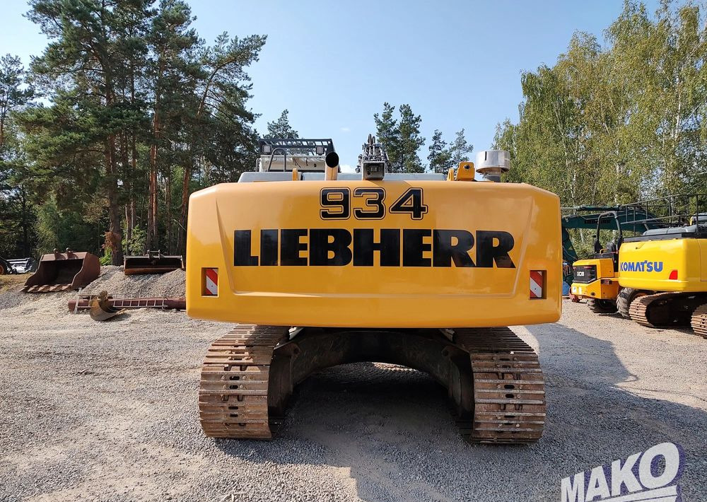 Liebherr R934C NLC Litronic - حفار زحاف: صورة 5 Liebherr R934C NLC Litronic - حفار زحاف: صورة 5