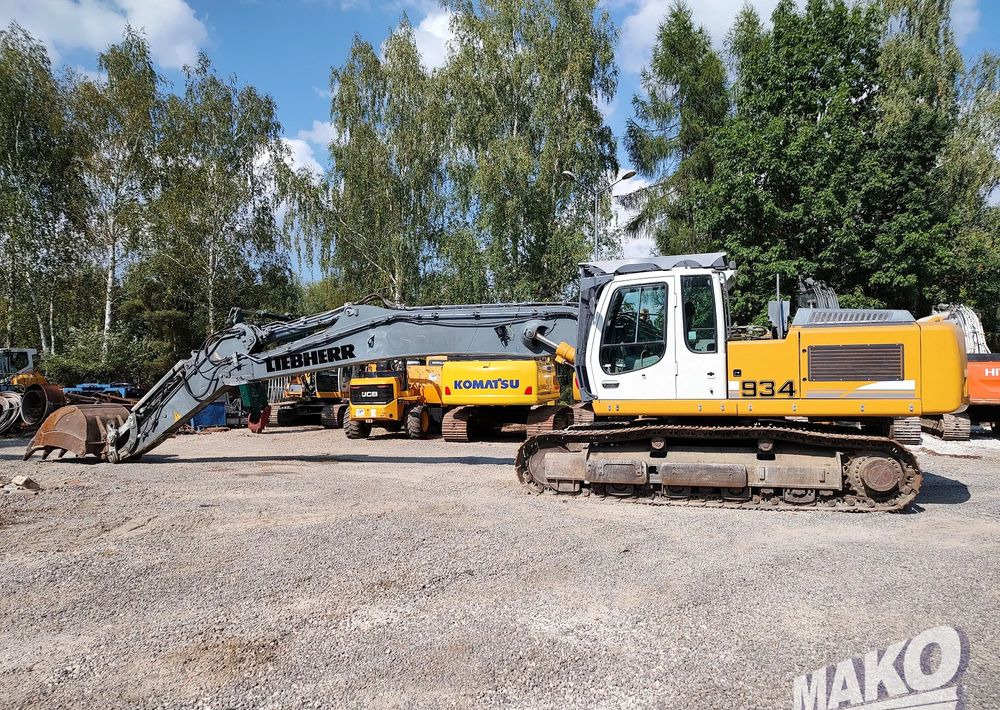Liebherr R934C NLC Litronic - حفار زحاف: صورة 2 Liebherr R934C NLC Litronic - حفار زحاف: صورة 2
