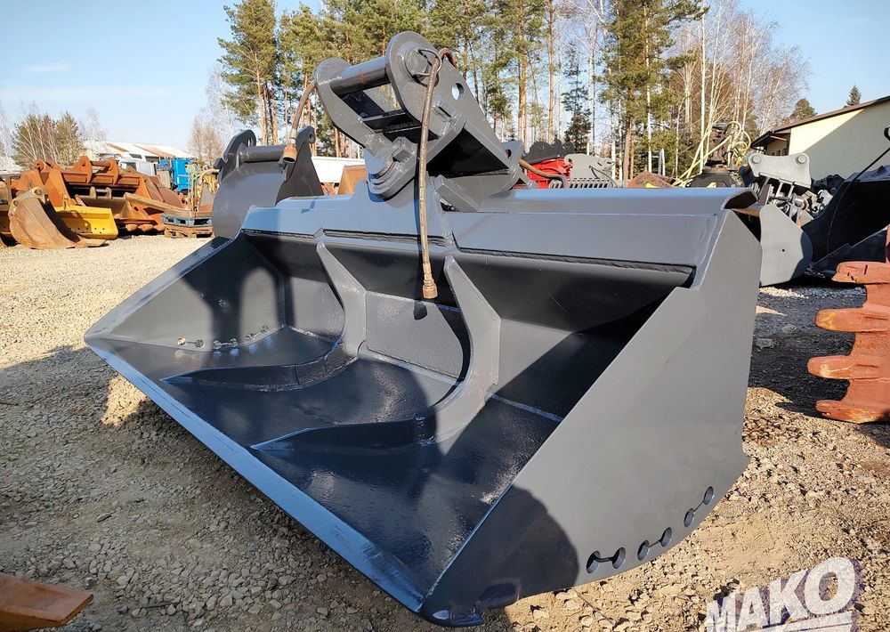 ملحق - آلات البناء Łyżka skarpowa hydrauliczna 235cm Lehnhoff MS20 SW20 HS20: صورة 6 ملحق - آلات البناء Łyżka skarpowa hydrauliczna 235cm Lehnhoff MS20 SW20 HS20: صورة 6