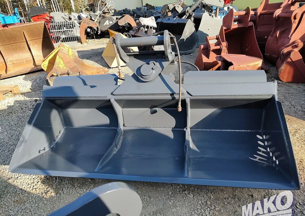 ملحق - آلات البناء Łyżka skarpowa hydrauliczna 235cm Lehnhoff MS20 SW20 HS20: صورة 7 ملحق - آلات البناء Łyżka skarpowa hydrauliczna 235cm Lehnhoff MS20 SW20 HS20: صورة 7