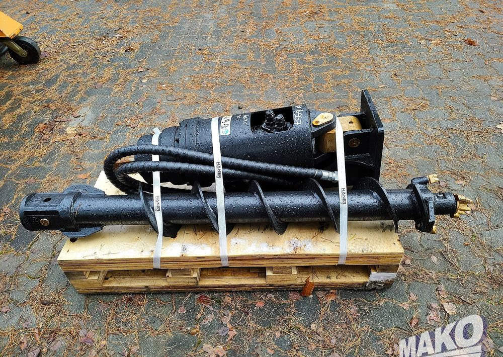 NOWY nieużywany świder do ziemi Haner HEB 10000-A - ملحق - آلات البناء: صورة 1 NOWY nieużywany świder do ziemi Haner HEB 10000-A - ملحق - آلات البناء: صورة 1