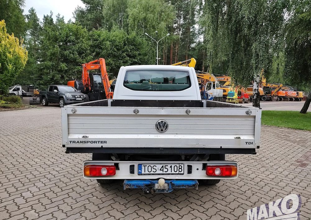 Volkswagen Transporter T5 - شاحنات مسطحة: صورة 4 Volkswagen Transporter T5 - شاحنات مسطحة: صورة 4