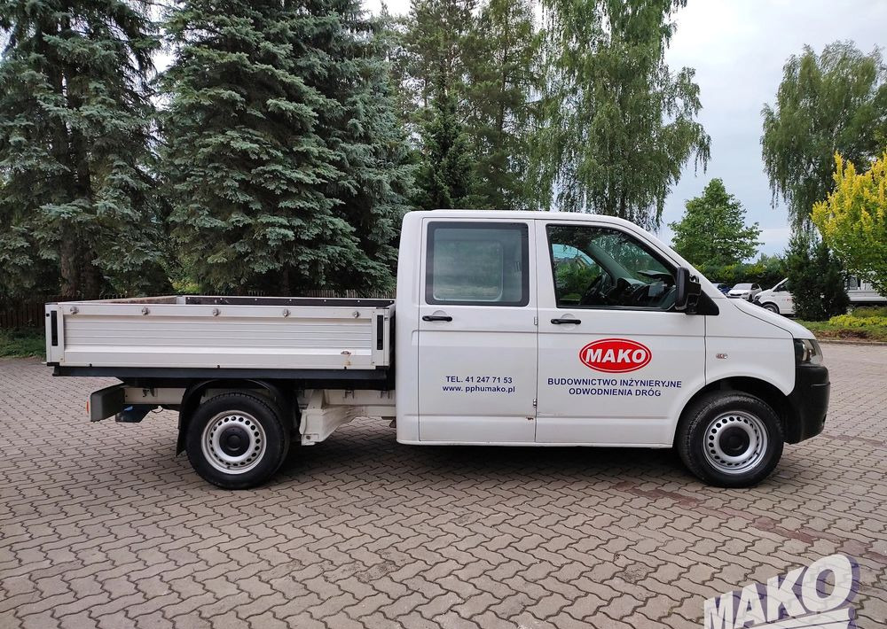 Volkswagen Transporter T5 - شاحنات مسطحة: صورة 2 Volkswagen Transporter T5 - شاحنات مسطحة: صورة 2