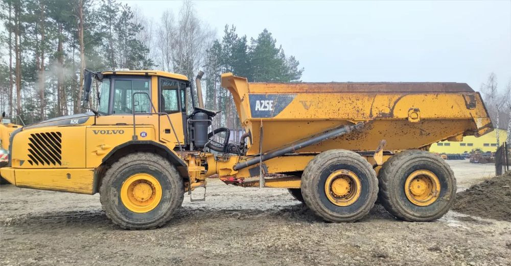 Volvo A25E - شاحنة التعدين: صورة 2 Volvo A25E - شاحنة التعدين: صورة 2