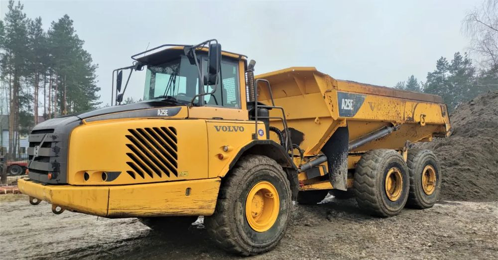 Volvo A25E - شاحنة التعدين: صورة 1 Volvo A25E - شاحنة التعدين: صورة 1