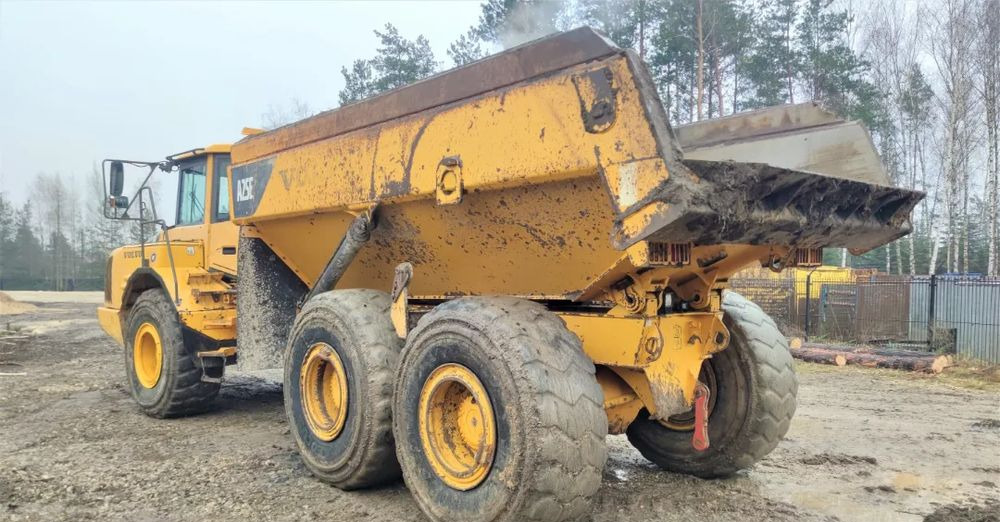 Volvo A25E - شاحنة التعدين: صورة 3 Volvo A25E - شاحنة التعدين: صورة 3