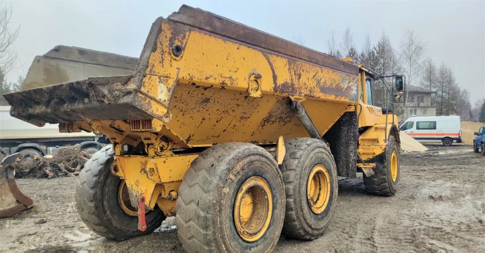Volvo A25E - شاحنة التعدين: صورة 4 Volvo A25E - شاحنة التعدين: صورة 4