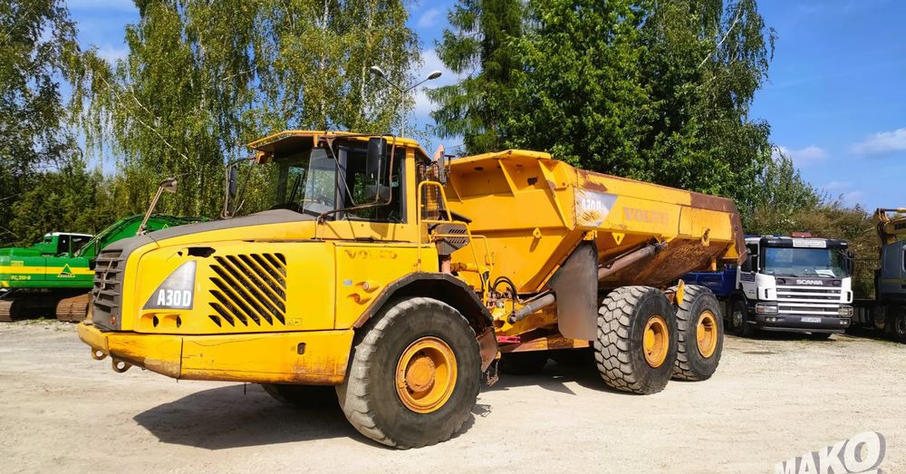 Volvo A30D - شاحنة التعدين: صورة 1 Volvo A30D - شاحنة التعدين: صورة 1