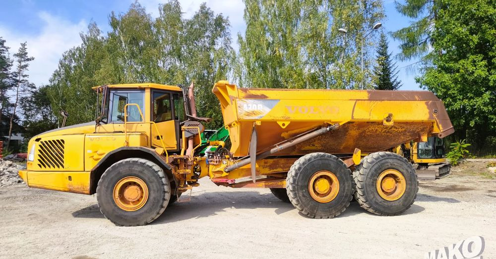 Volvo A30D - شاحنة التعدين: صورة 2 Volvo A30D - شاحنة التعدين: صورة 2