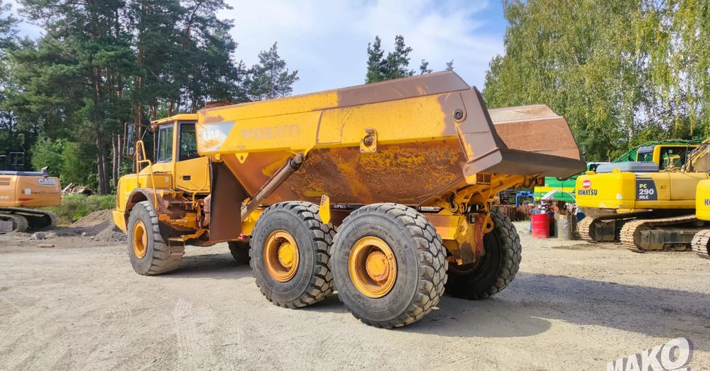Volvo A30D - شاحنة التعدين: صورة 3 Volvo A30D - شاحنة التعدين: صورة 3