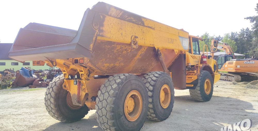 Volvo A30D - شاحنة التعدين: صورة 5 Volvo A30D - شاحنة التعدين: صورة 5