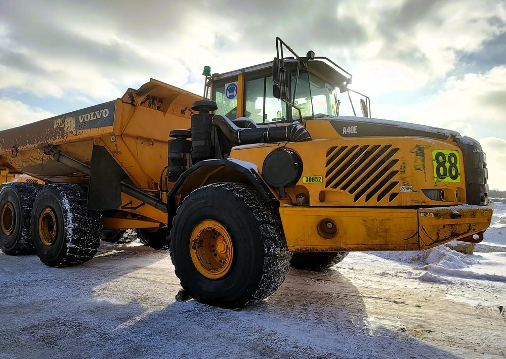 Volvo A40E - شاحنة التعدين: صورة 1 Volvo A40E - شاحنة التعدين: صورة 1