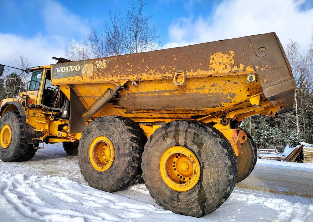 Volvo A40E - شاحنة التعدين: صورة 4 Volvo A40E - شاحنة التعدين: صورة 4