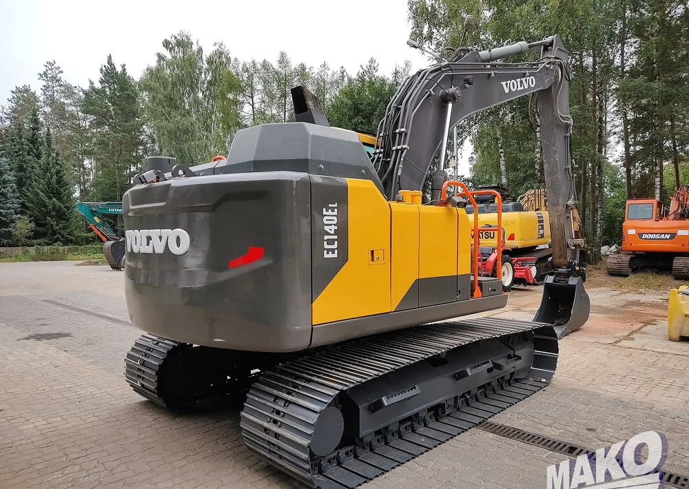 Volvo EC140 EL - حفار زحاف: صورة 5 Volvo EC140 EL - حفار زحاف: صورة 5