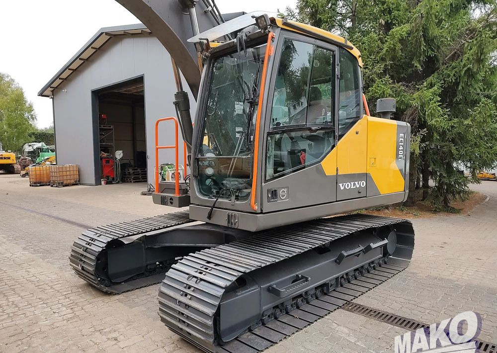 Volvo EC140 EL - حفار زحاف: صورة 2 Volvo EC140 EL - حفار زحاف: صورة 2