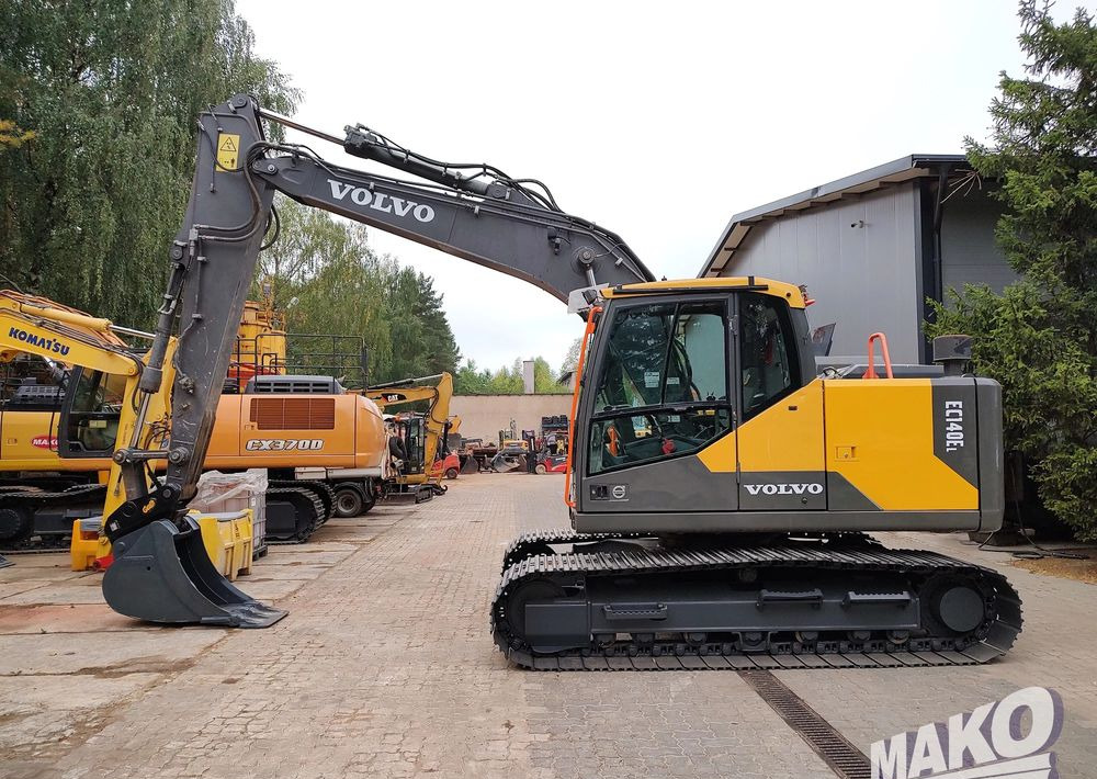 Volvo EC140 EL - حفار زحاف: صورة 1 Volvo EC140 EL - حفار زحاف: صورة 1