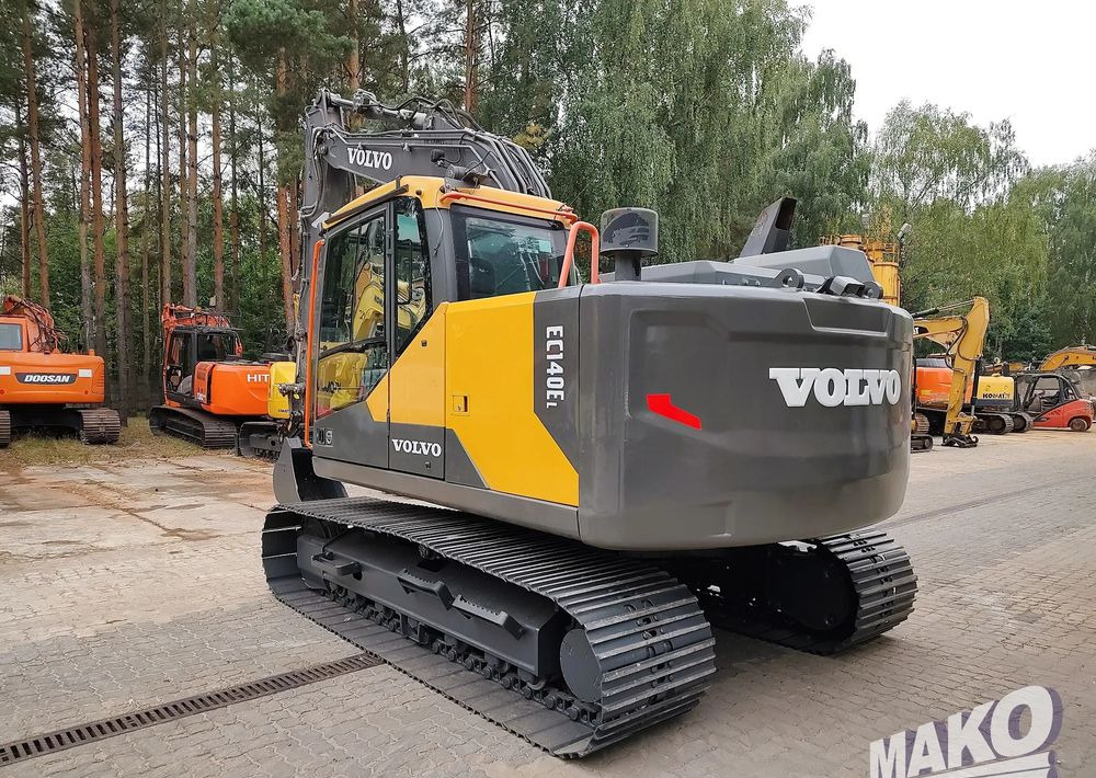 Volvo EC140 EL - حفار زحاف: صورة 3 Volvo EC140 EL - حفار زحاف: صورة 3